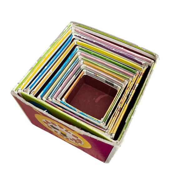 Vimtage Walt Disney Stacking 10 Boxes- Mickey Mouse, Donald Duck-1980s - Picture 5 of 15